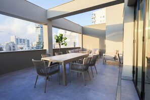 Executive Suite, City View | Terrace/patio - LE BOUQUET LUXURY SUITES  (Nicosia)