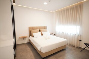 1 habitación, caja de seguridad en la habitación y cortinas blackout 