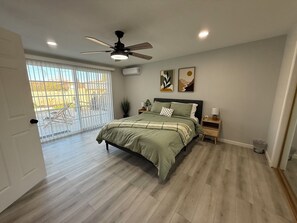 4 soverom, skrivebord, strykejern/-brett og wi-fi (inkludert)