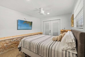 4 soveværelser, strygejern/strygebræt, gratis Wi-Fi, sengetøj