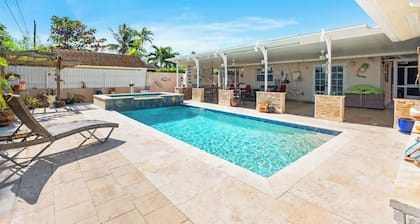 Tropical 4BR Oasis | Pool Near Naples Beach