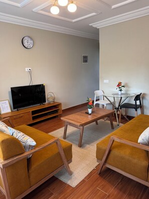 Comfort Apartment, Mountain View | Living area