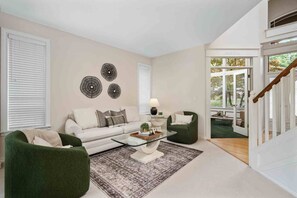 Unclassified image, 5 of 49, button - Magnificent Bull Mountain Retreat on Greenspace, Pet Friendly, Huge Deck, Game Room, in Cul-de-Sac (Tigard)