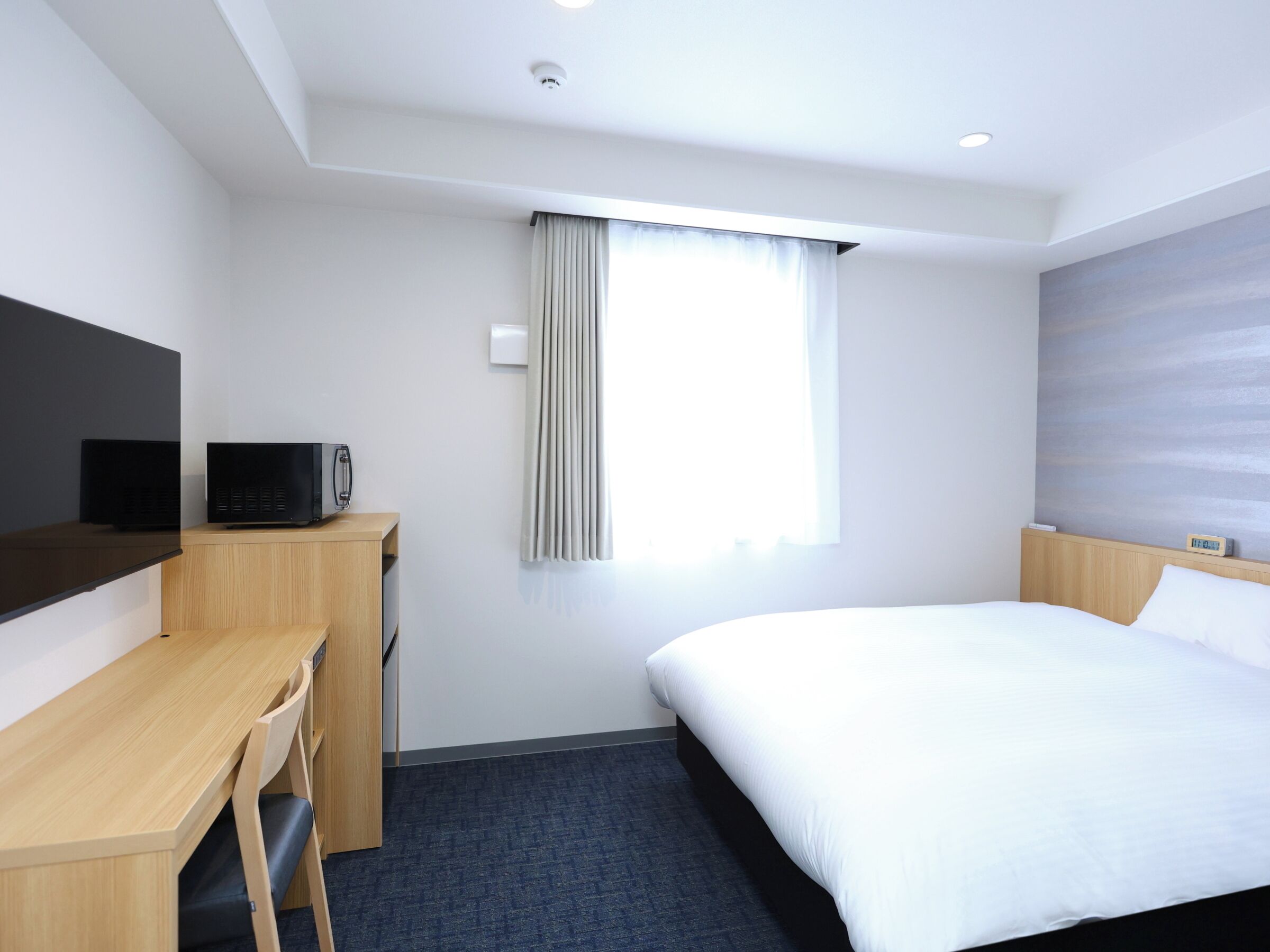 Double Room With washing machine & microwave, Non Smoking | Down comforters, desk, laptop workspace, free WiFi