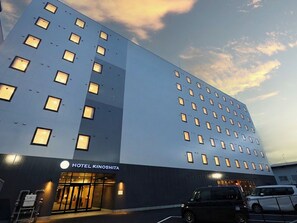 Exterior - Hotel Kinoshita Akita-Oga-Ekimae (Oga)
