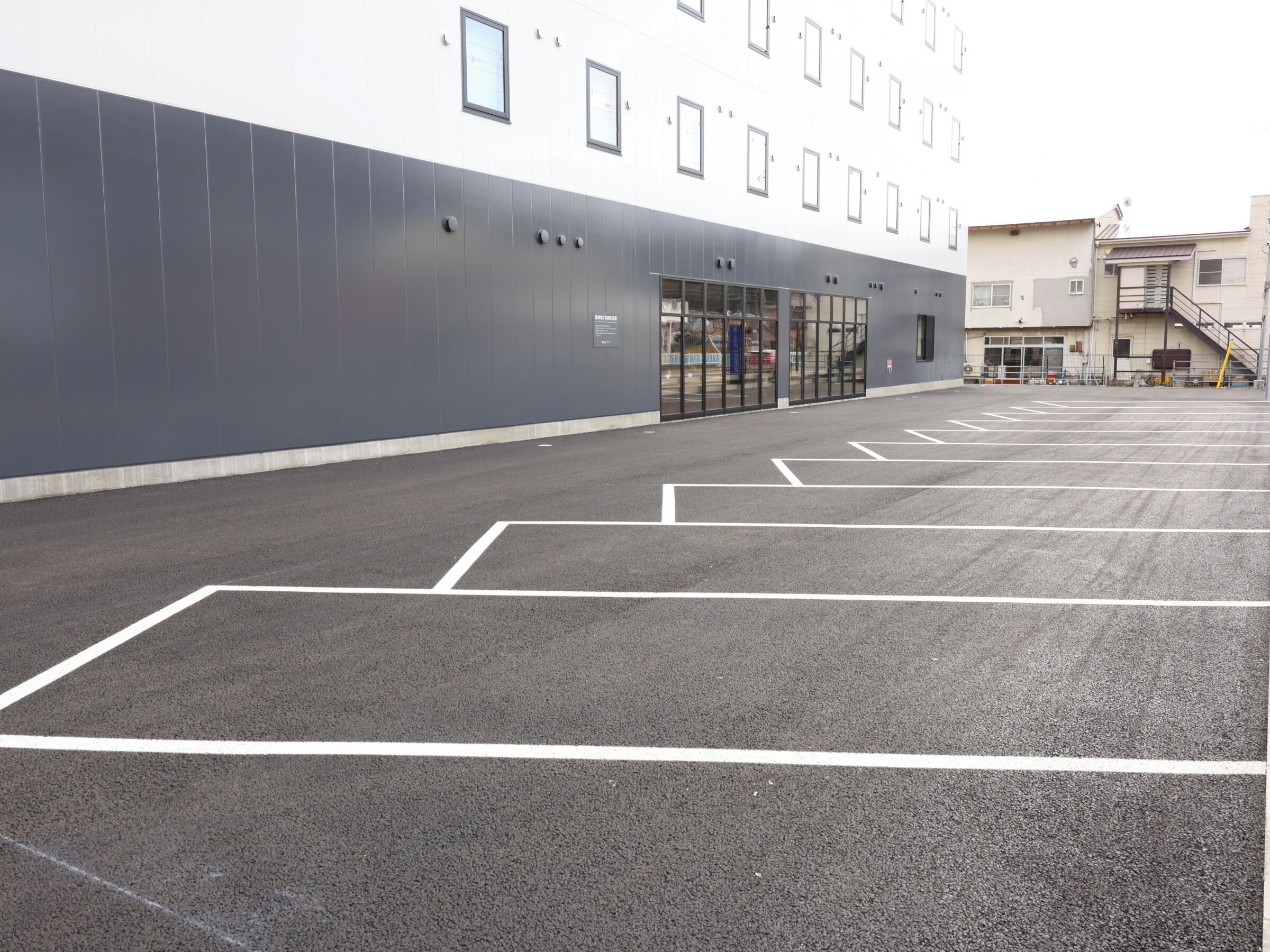 Estacionamento grátis sem manobrista