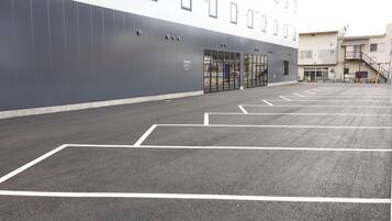 Estacionamento grátis sem manobrista