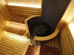 Un sauna