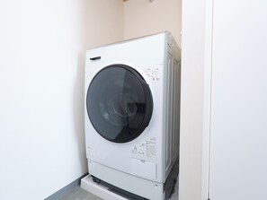 Double Room With washing machine & microwave, Non Smoking | Down comforters, desk, free WiFi, bed sheets - Hotel Kinoshita Akita-Oga-Ekimae (Oga)