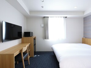 Business-Doppelzimmer, 1 Doppelbett, Nichtraucher, eigenes Bad | Daunenbettdecken, Schreibtisch, laptopgeeigneter Arbeitsplatz