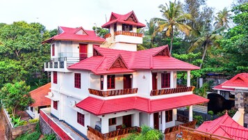 Front of property