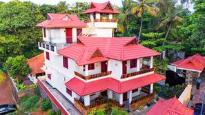 Bagian depan properti
