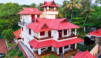 Fachada del alojamiento