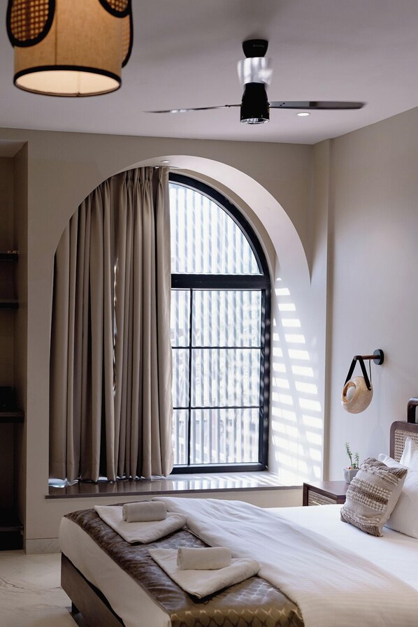 Chambre Double Deluxe, balcon