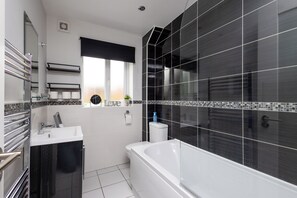 Shower, hair dryer
