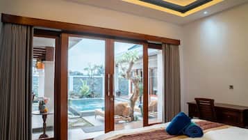 1 bedroom, premium bedding, minibar, soundproofing