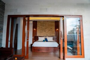 1 habitación, ropa de cama de alta calidad y minibar 