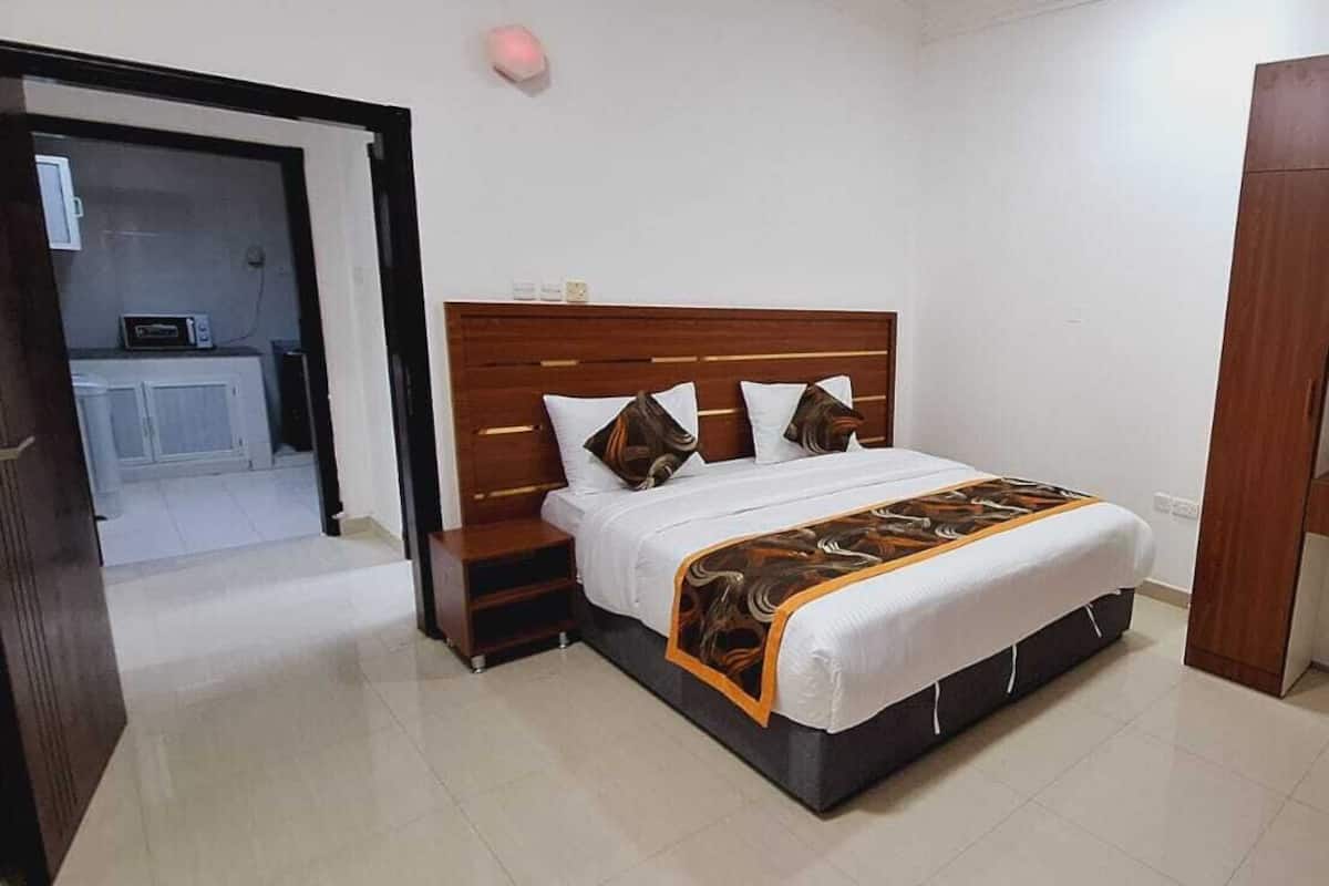 1 chambre, bureau, chambres insonorisées, Wi-Fi gratuit