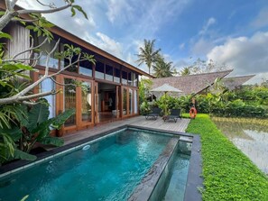 Building design - The Pulu Villas by GenuineHost (Ubud)