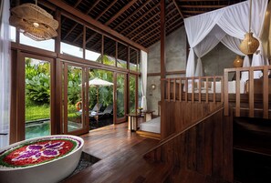 Suite Pool Villa | 1 bedroom, minibar, in-room safe, free WiFi - The Pulu Villas by GenuineHost (Ubud)