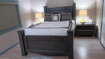 3 habitaciones, wifi y ropa de cama