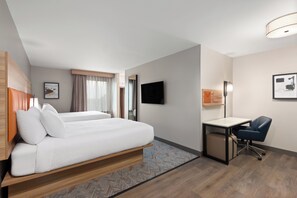 Hochwertige Bettwaren, Pillowtop-Betten, Schreibtisch
