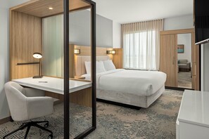 Pillowtop beds, desk, laptop workspace, blackout drapes - Springhill Suites BY Marriott Bettendorf (Bettendorf)