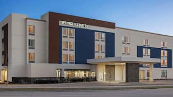 Näkymä majoituspaikasta