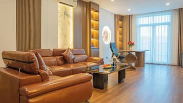 Suite | 1 Schlafzimmer, kostenloses WLAN, Bettwäsche