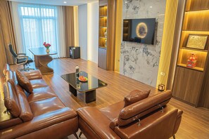 Junior Suite | Free WiFi, bed sheets - Núi Vàng Tràng An (Hoa Lu)