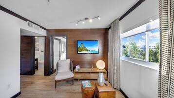 42-inch plasma TV with cable channels