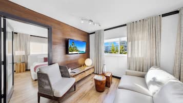 42-inch plasma TV with cable channels