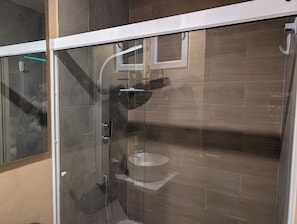 Bathroom - Marina area very functional and walk to everything. 1-bedroom condo custom done. (Puerto Vallarta)