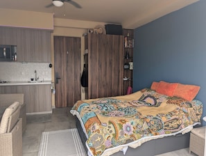 Room - Marina area very functional and walk to everything. 1-bedroom condo custom done. (Puerto Vallarta)