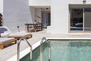 A heated pool - Imbros Villa 2 Free* Heated Pool & Serenity! (Crete)