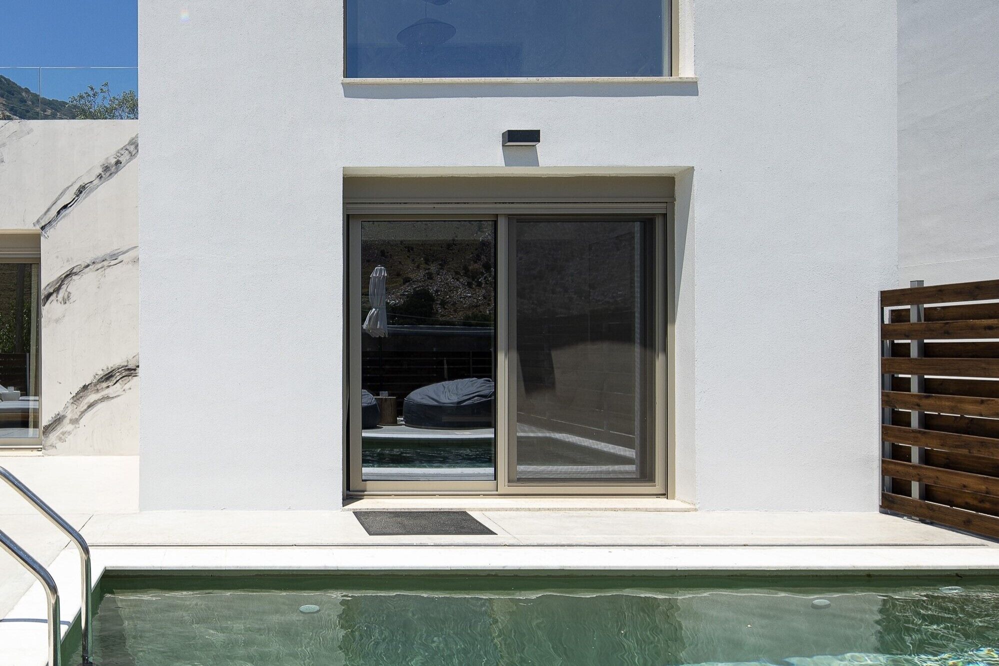 Piscine chauffée