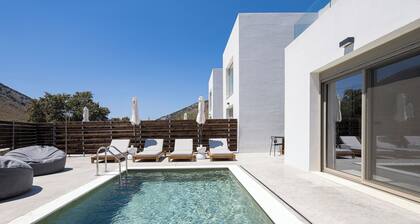 Imbros Villa 3 Free* Heated Pool in mountains