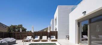 Imbros Villa 3 Free* Heated Pool in mountains