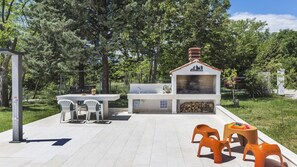 Outdoor dining - Villa Ana Labin  by Villas Guide (Labin)