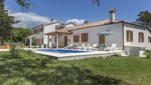 Pool - Villa Ana Labin  by Villas Guide (Labin)