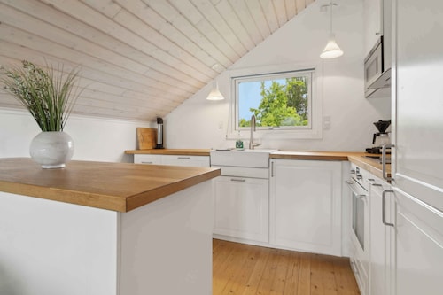 Lovely summer house in a town-close location