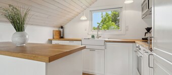 Lovely summer house in a town-close location