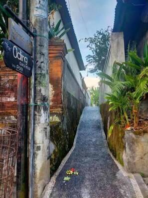 Ingresso della struttura