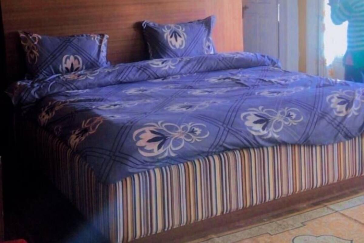 Phòng Deluxe, quang cảnh núi | Bộ trải giường bằng vải cotton Ai Cập, bộ đồ giường cao cấp 