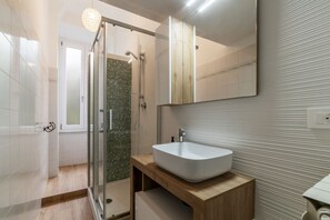 Shower, hair dryer, bidet