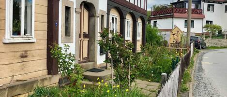 DĂ©tail de lâextĂ©rieur