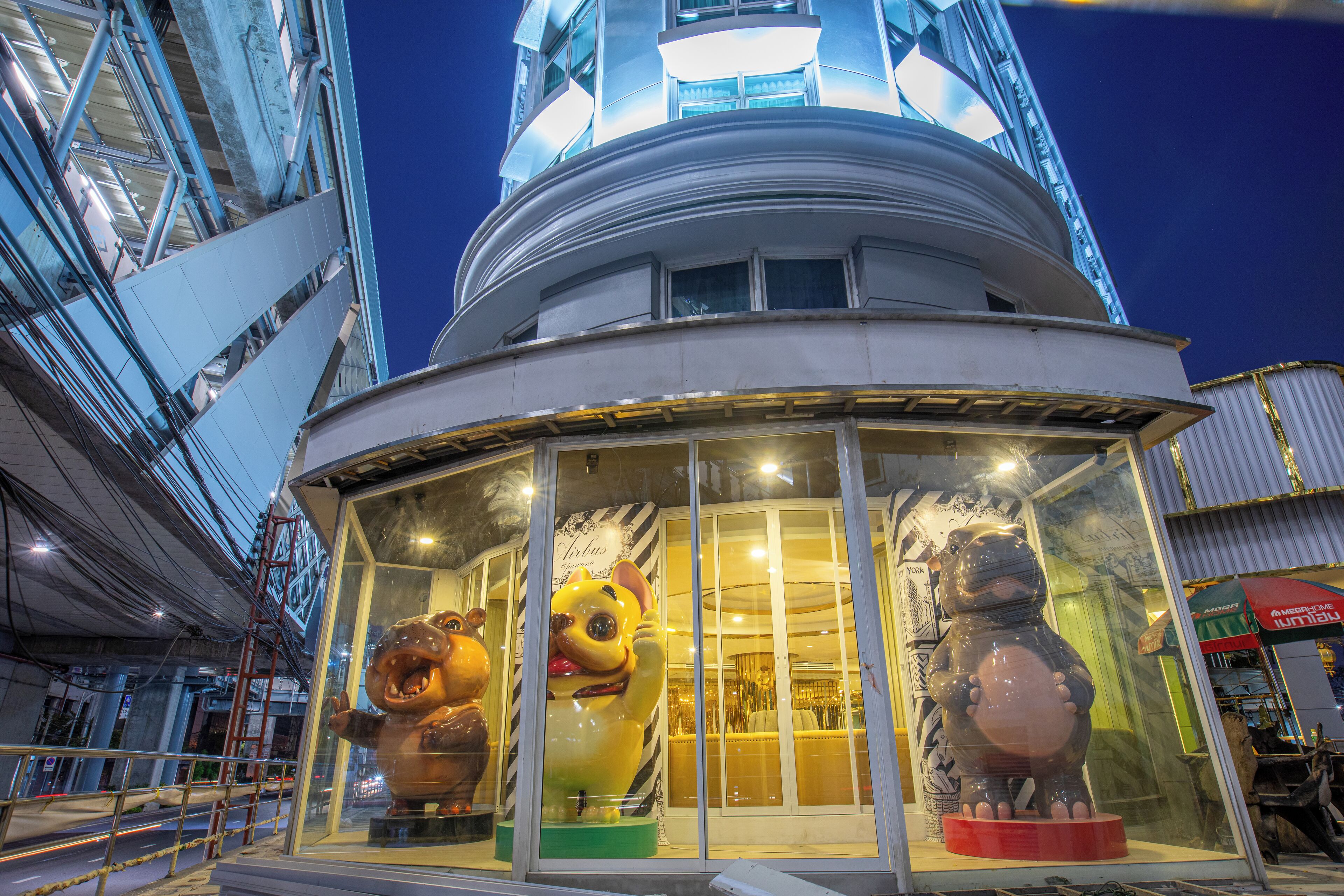 Foto - Airbus Hotel At Phawana Station