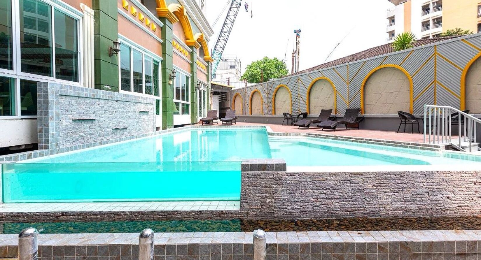 Piscina externa