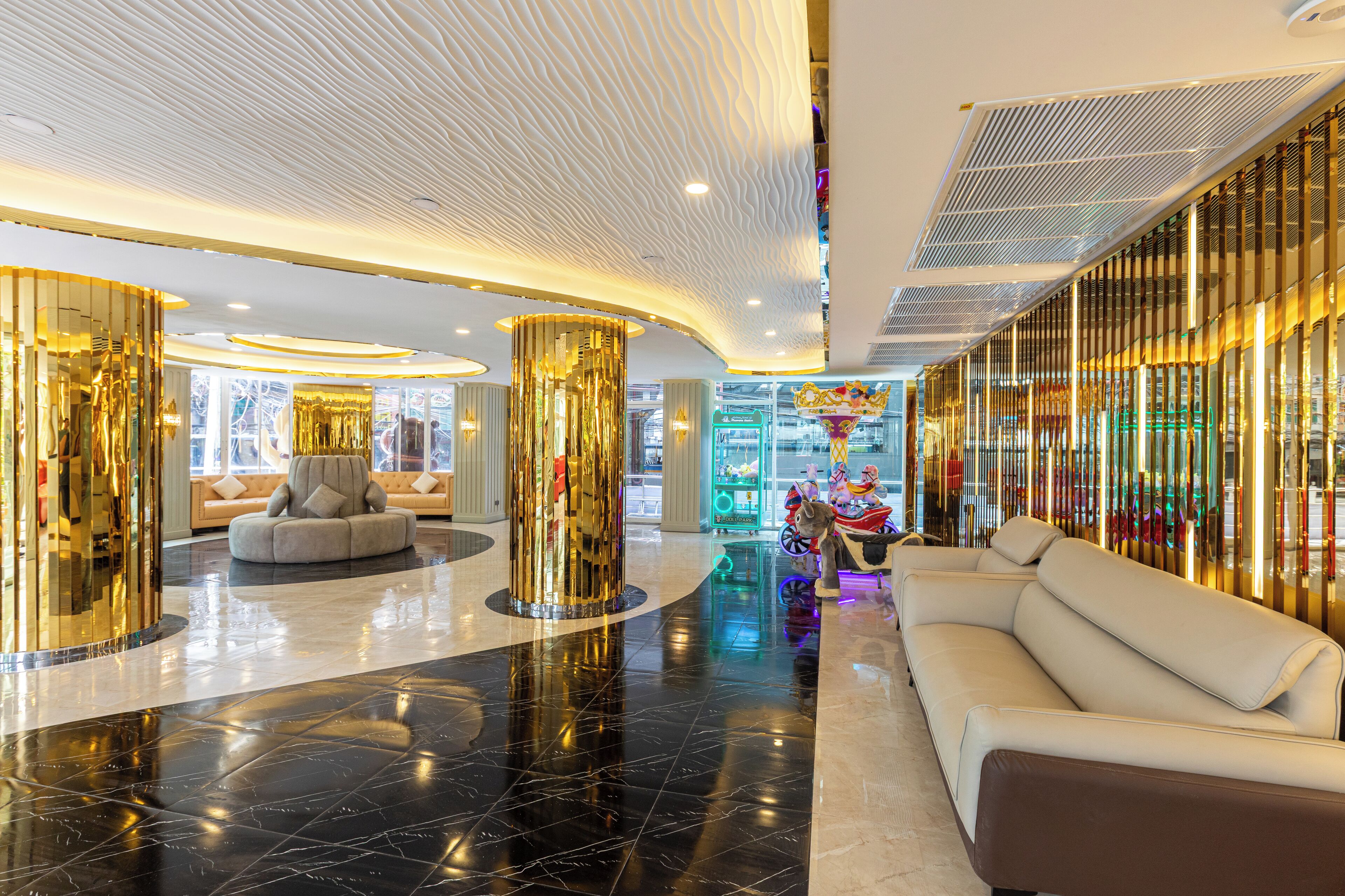 Foto - Airbus Hotel At Phawana Station