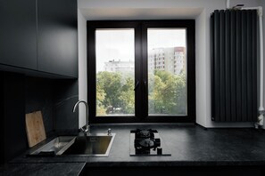 Appartement, 1 slaapkamer, roken, balkon | Interieur